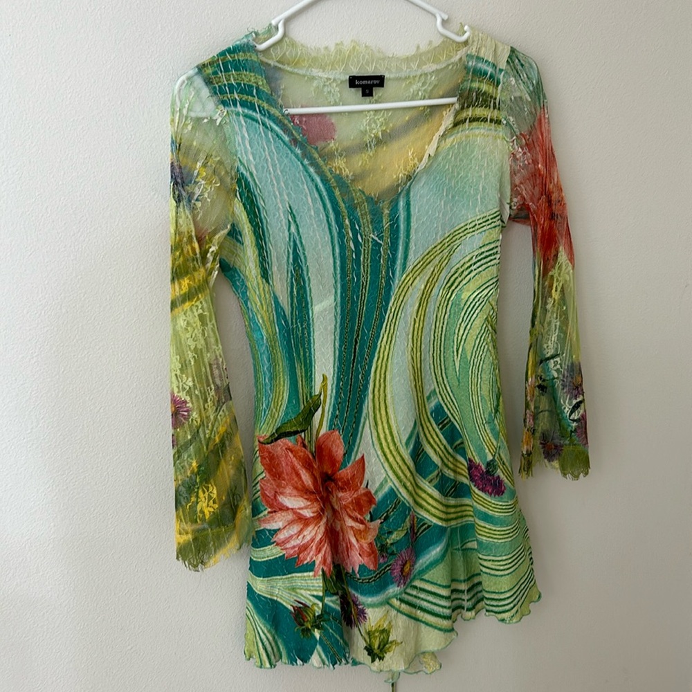 Komarov Lace Blouse
